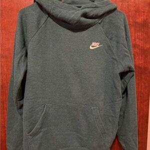 Nike Women’s Teal Hoodie Sweater